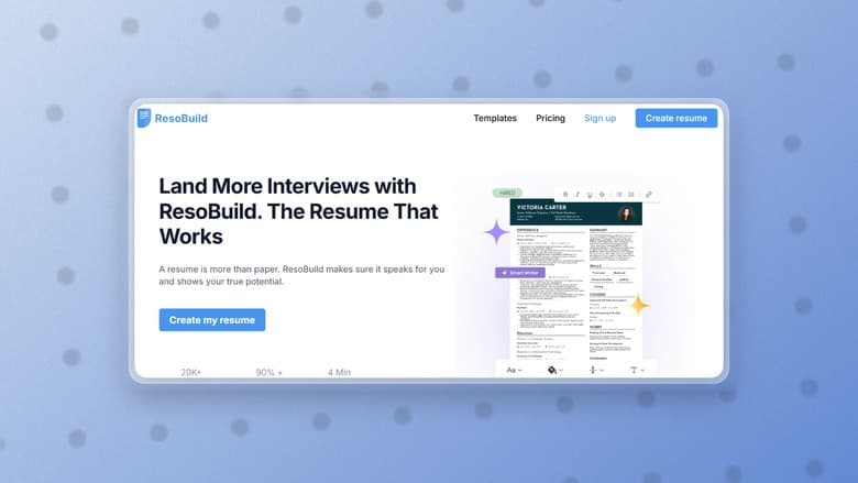 I Tried To Built Best Online ATS-Friendly Resume Builder Here's My Journey